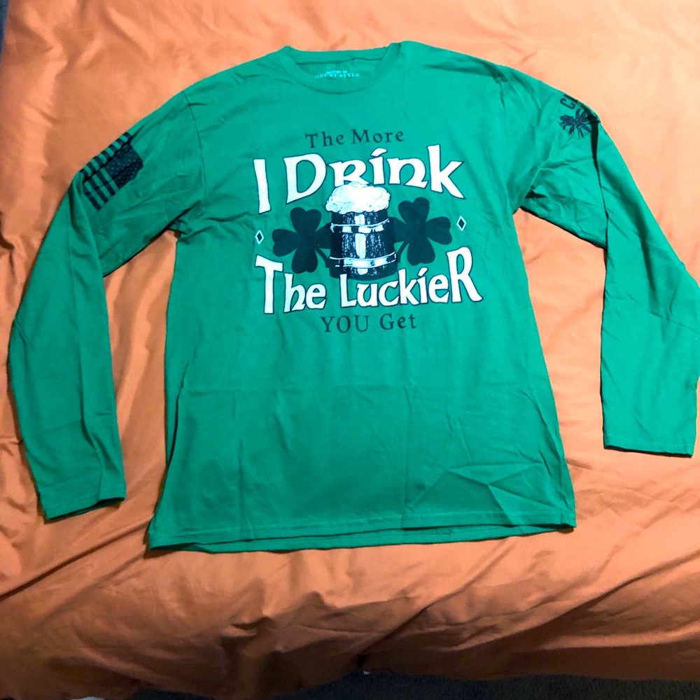 Long Sleeve Grunt Style Tshirt